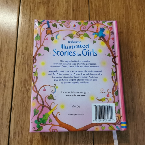 Usborne - illustrated stories for girl - Picture 2 of 2